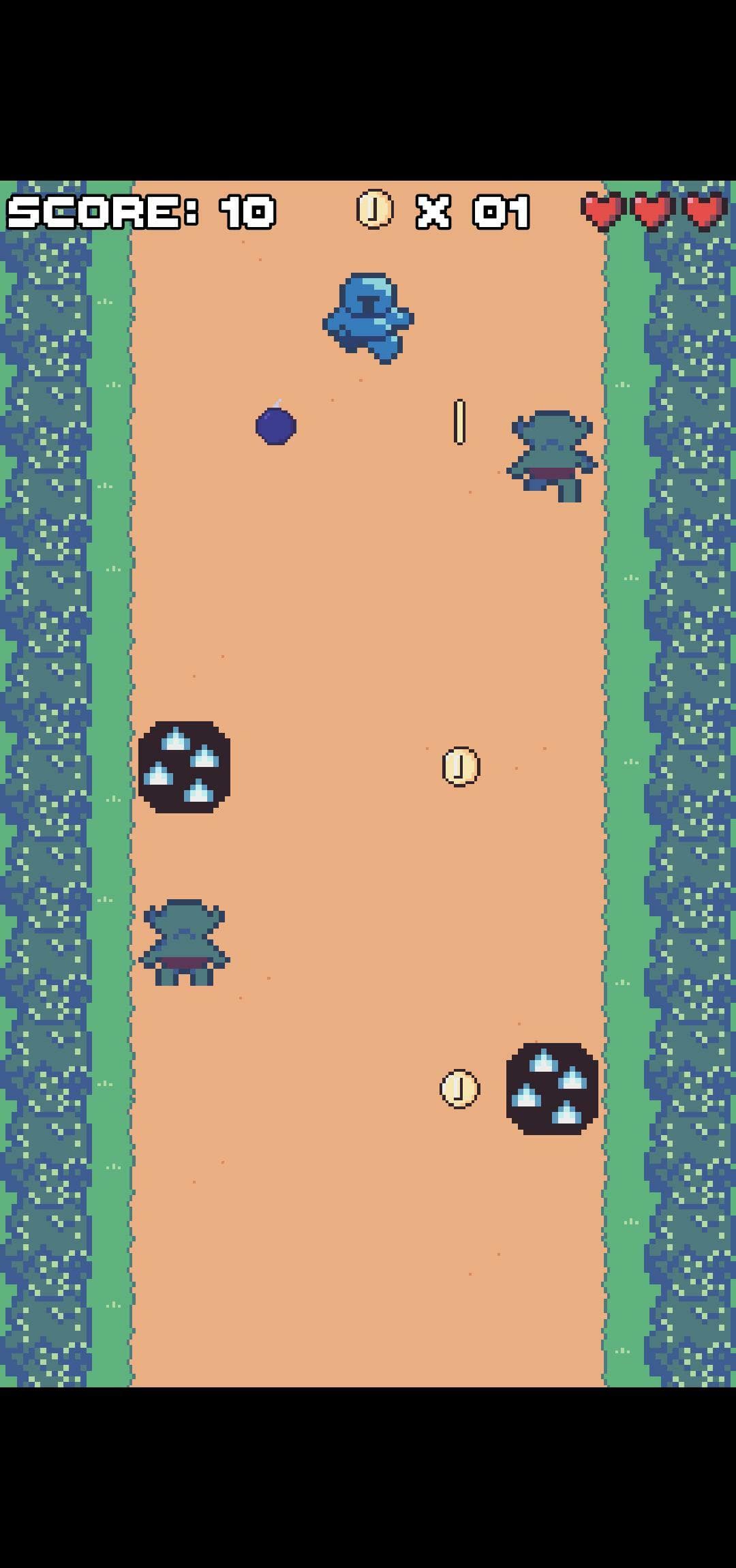 Unstoppable Knight Mobile screenshot 3