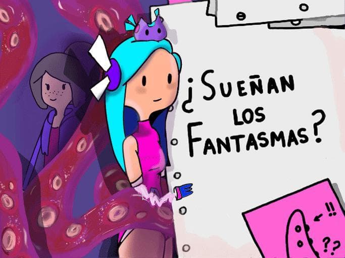 ¿SUEÑAN LOS FANTASMAS? screenshot 2