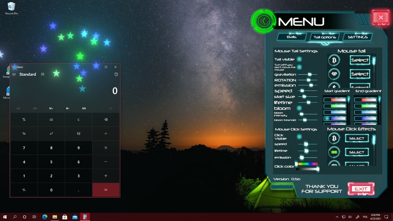 Overlay Balls & Mouse Tails screenshot 3