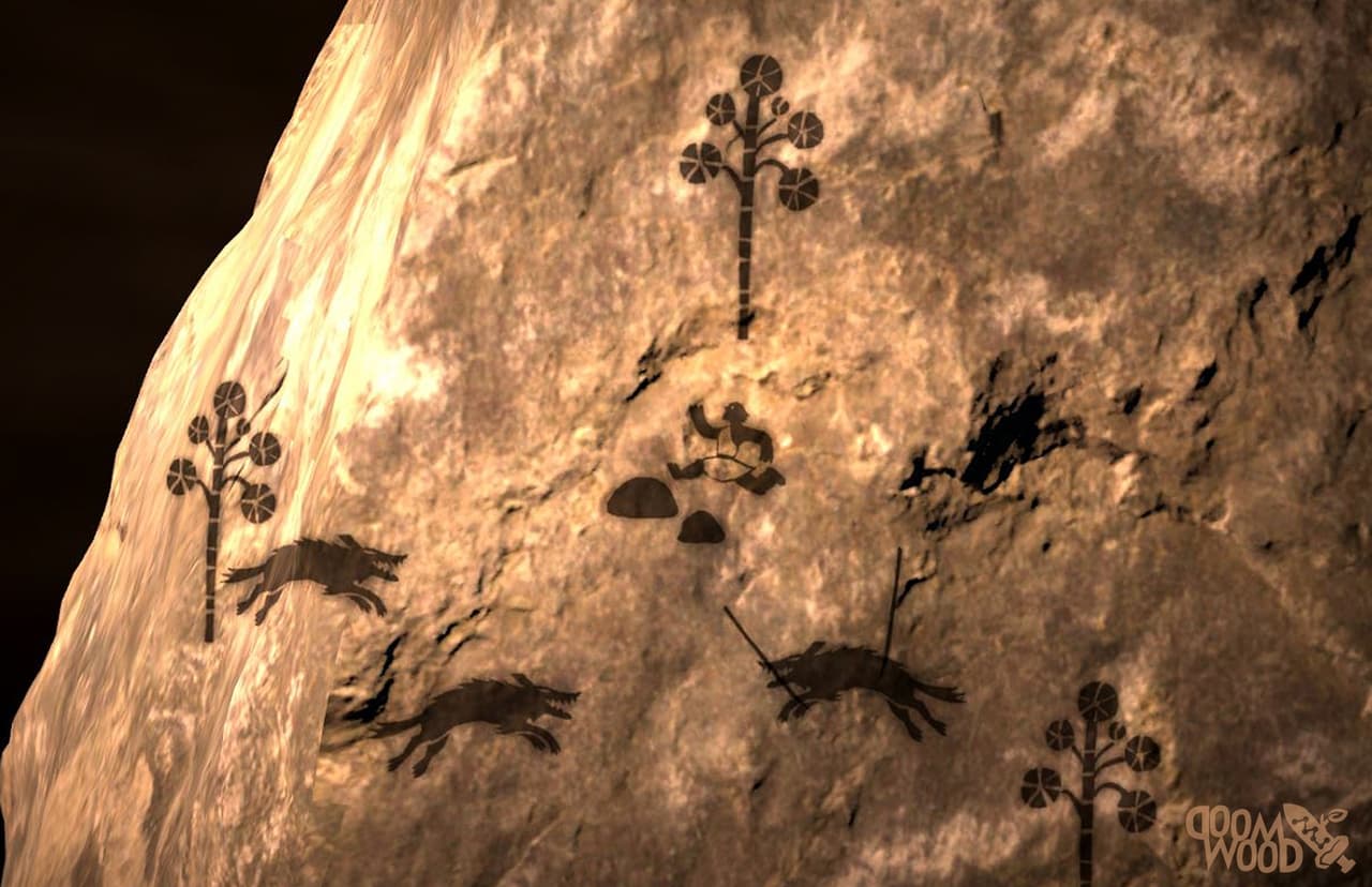 CAVEMAN (itch) (uidomaa) screenshot 3