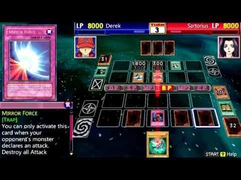 Yu-Gi-Oh! Duel Monsters GX: Tag Force 3 screenshot 2