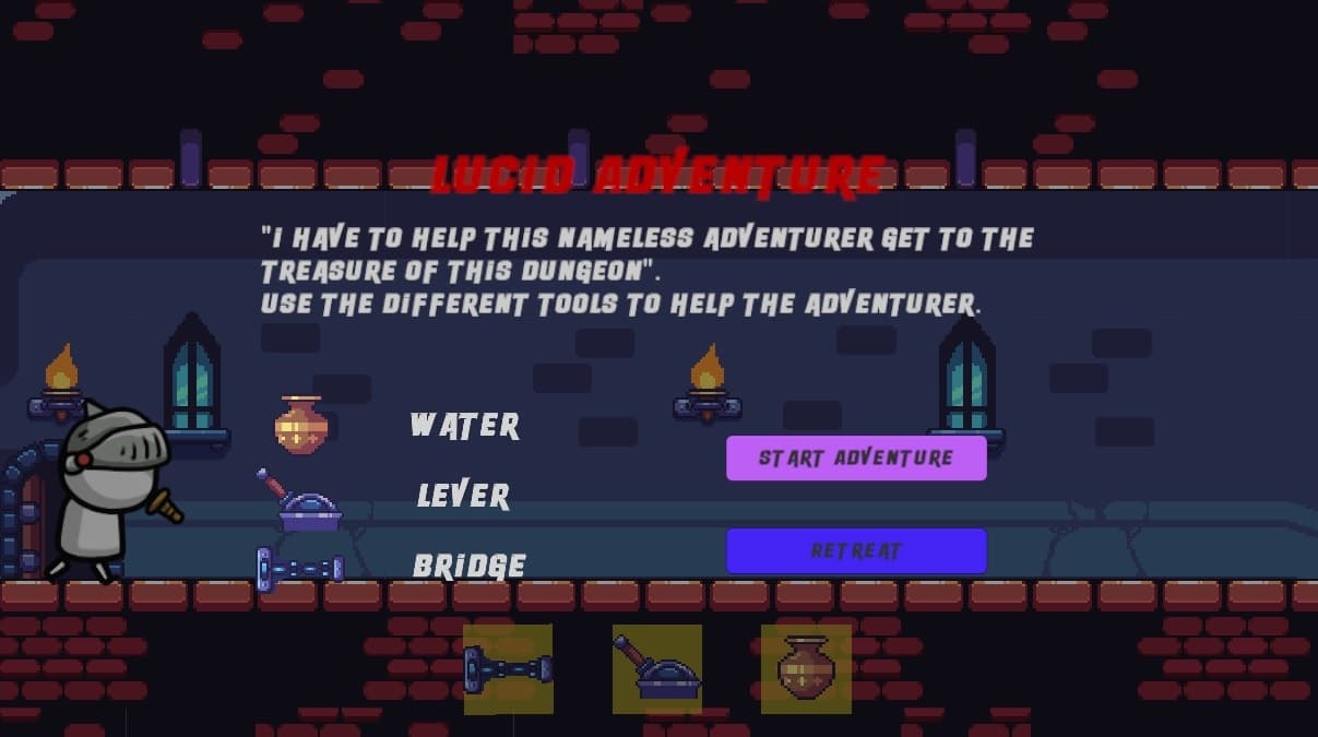 Week 4 - Lucid Adventure Dream