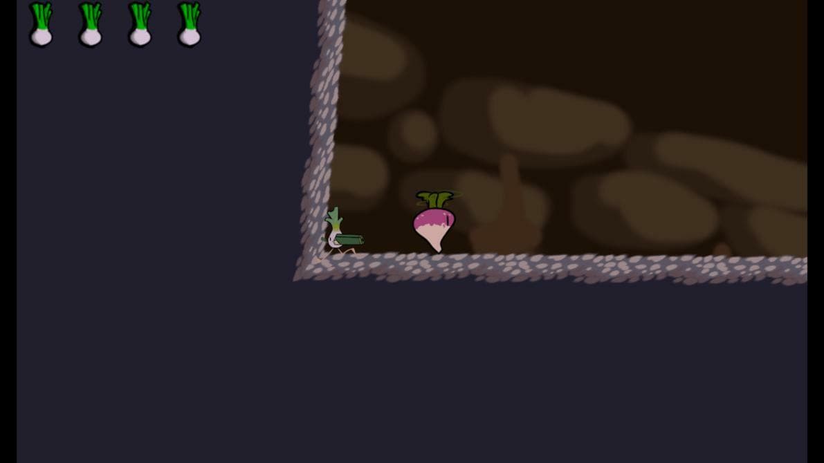 Oni in Spring Onions Shape screenshot 3