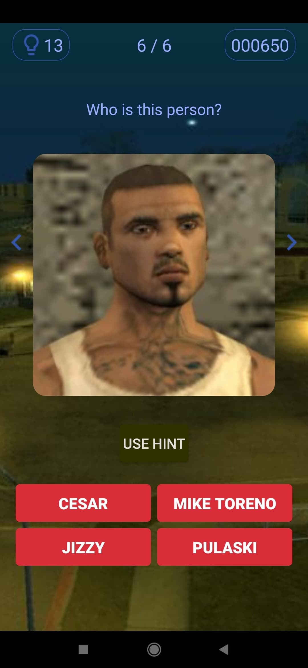 San Andreas Quiz App screenshot 5