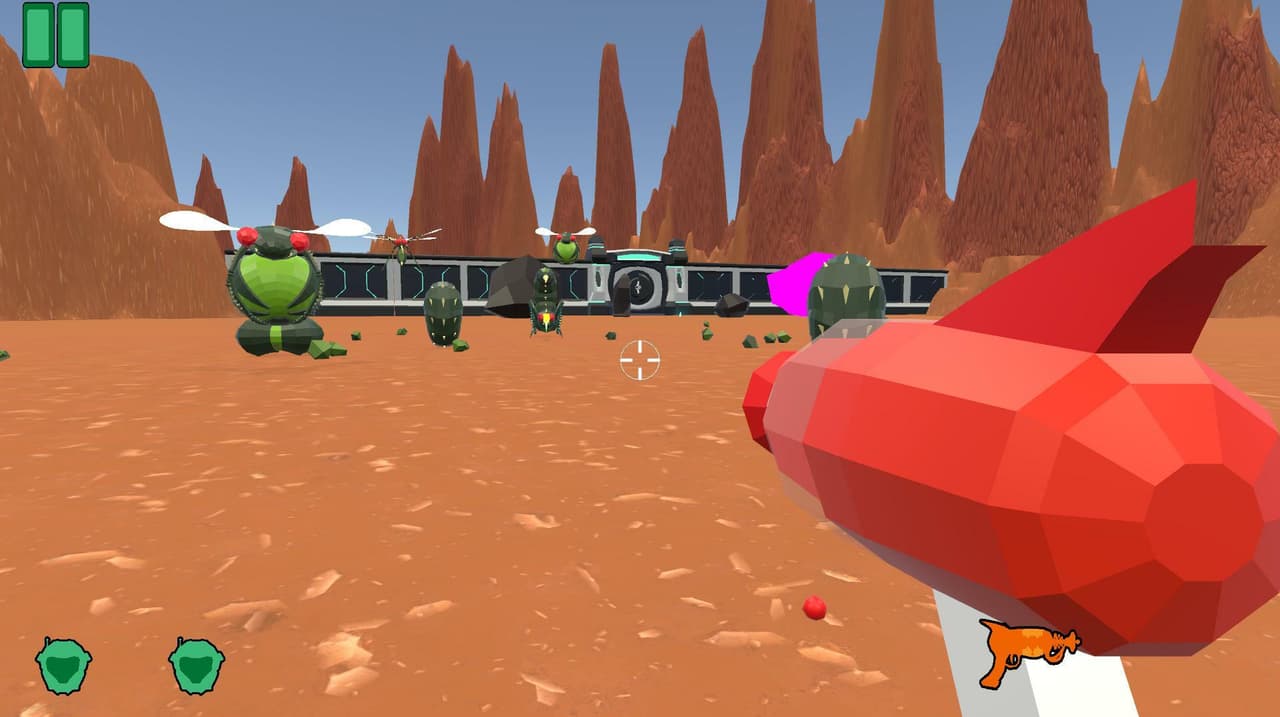 3D FPS game v2