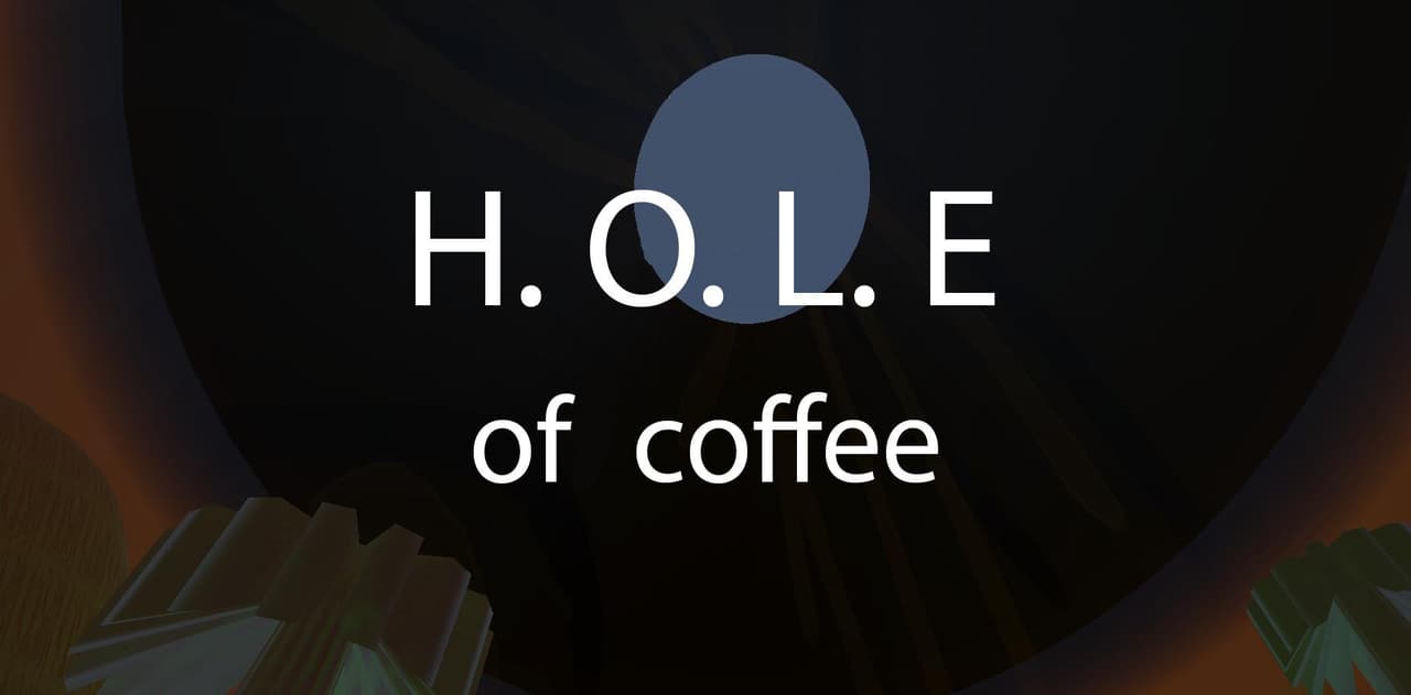 H.O.L.E of coffee