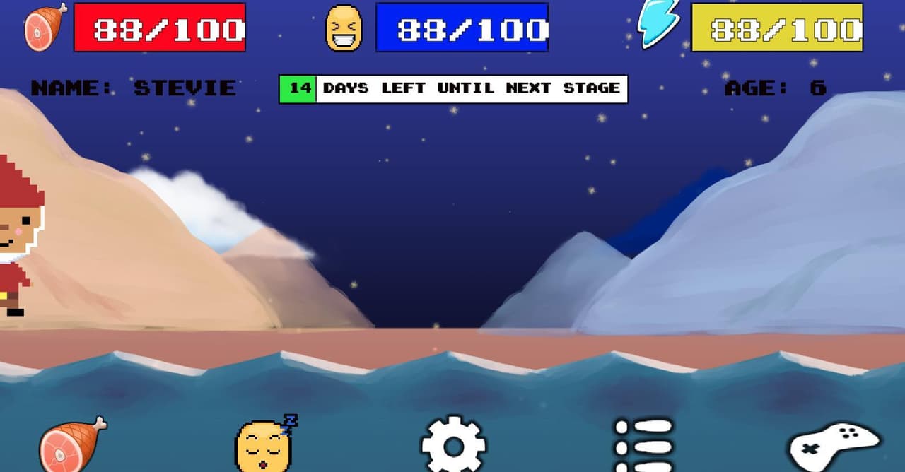 Gnome-Agotchi screenshot 3