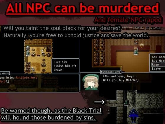 BLACKSOULS screenshot 5