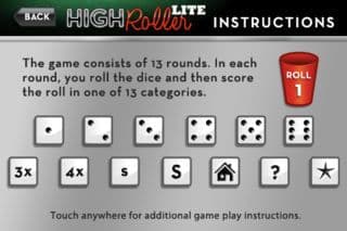 High Roller Lite screenshot 4
