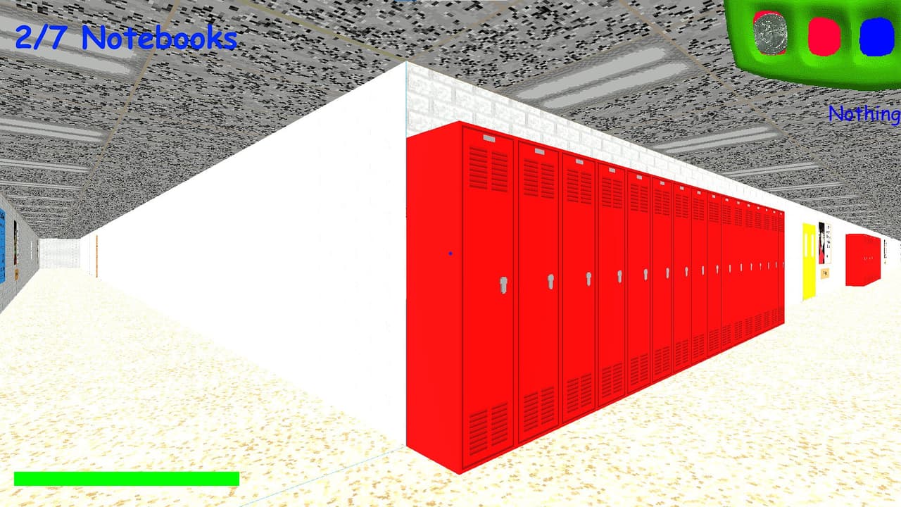 Baldis New School! screenshot 4