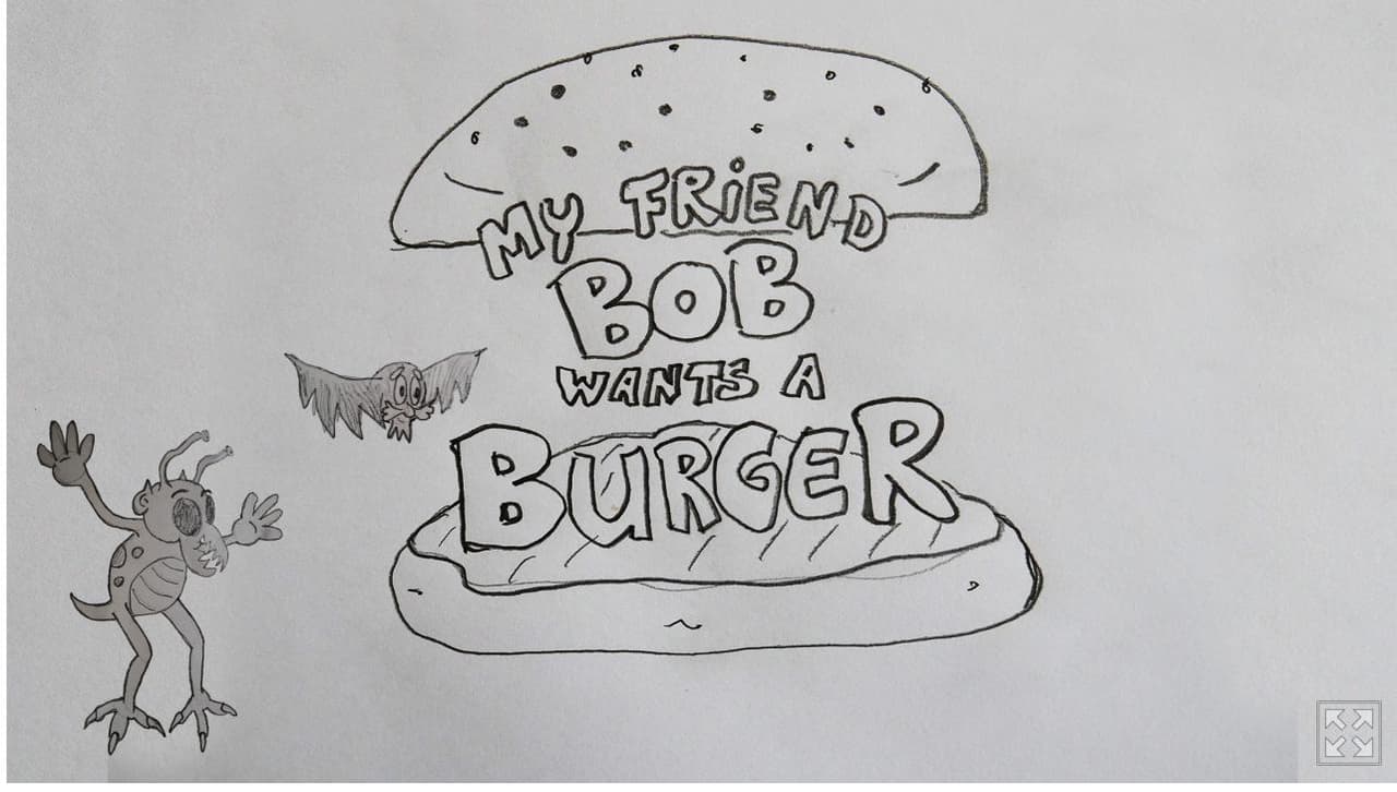 My Friend Bob Wants A Burger screenshot 2