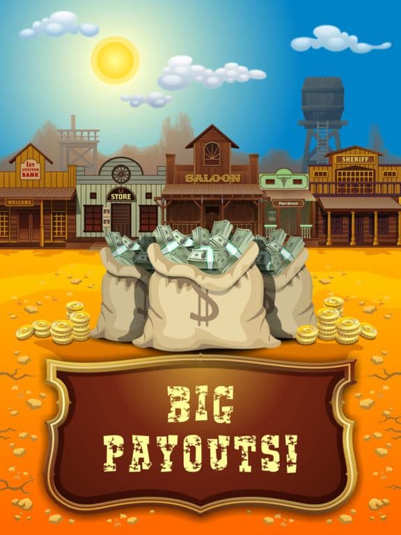 Western Cowboys Slots screenshot 4