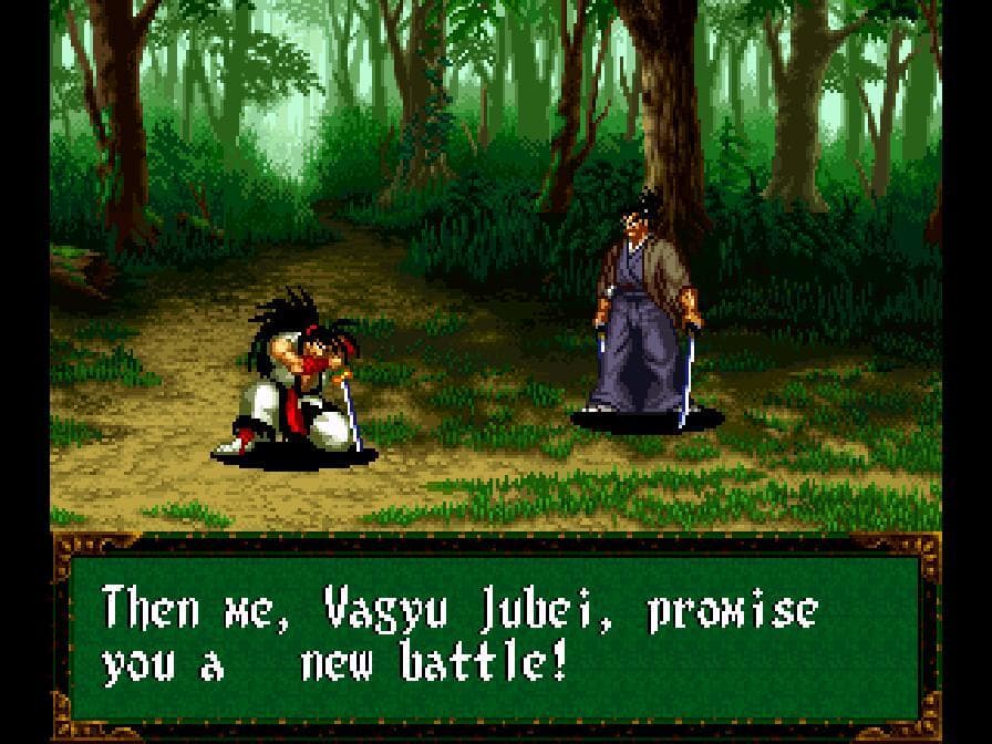 Shinsetsu Samurai Spirits: Bushidou Retsuden screenshot 6