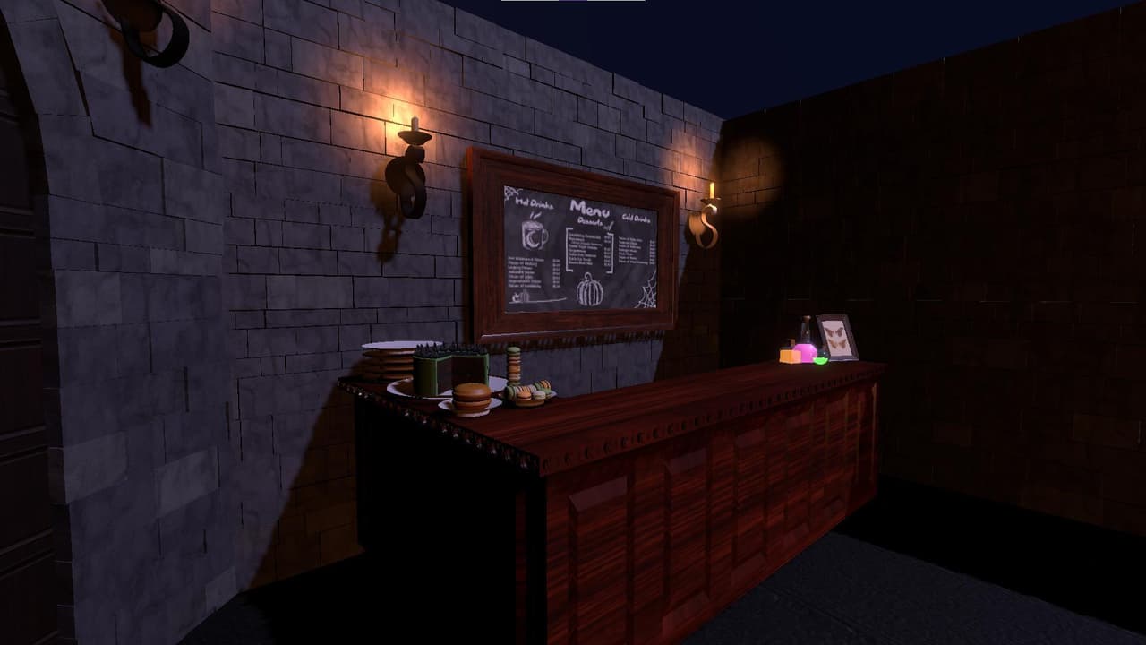 Little Witch Cafe