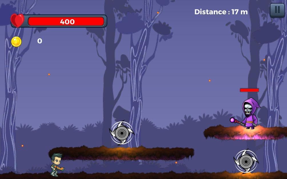 Blaster Run screenshot 3