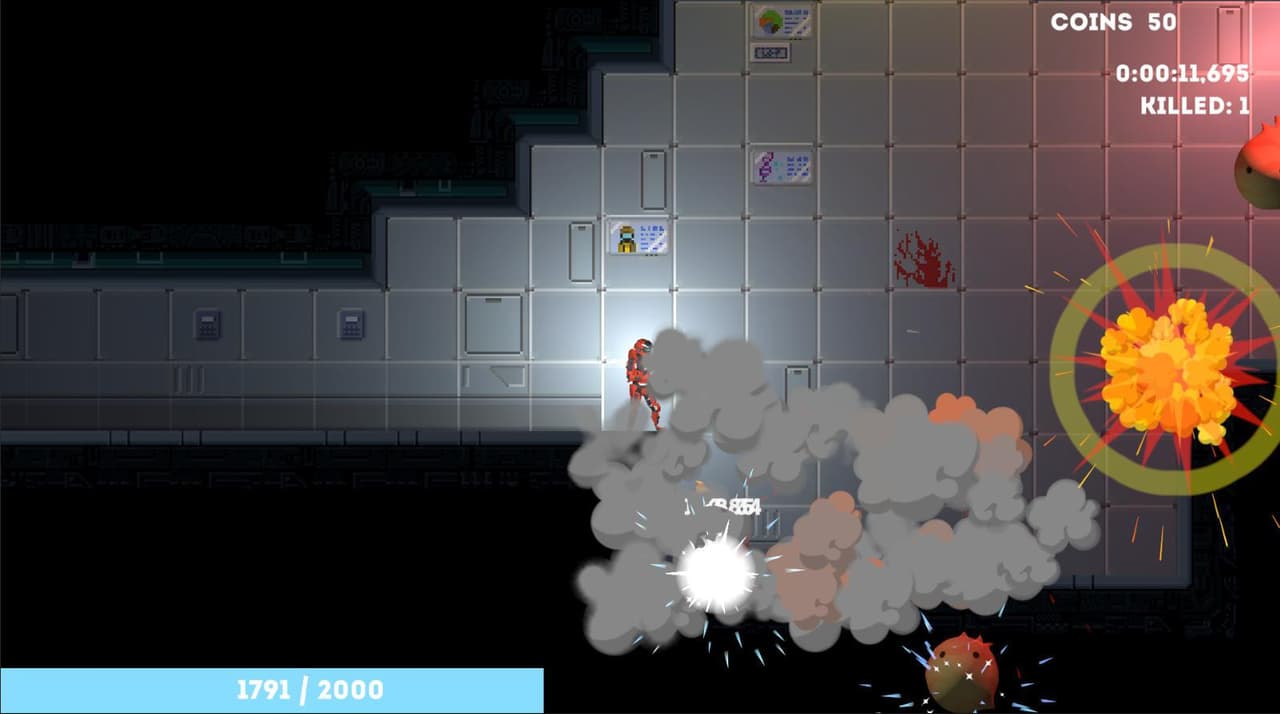 The only ONE GUN screenshot 3