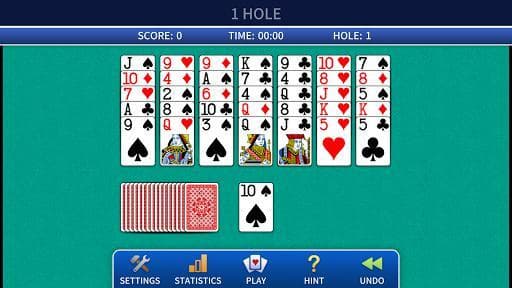Golf Solitaire Classic screenshot 6
