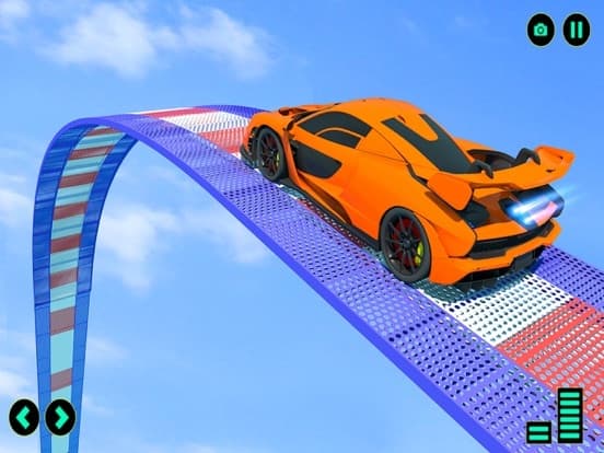 Mega Ramp Car Stunt Games 2021 screenshot 5