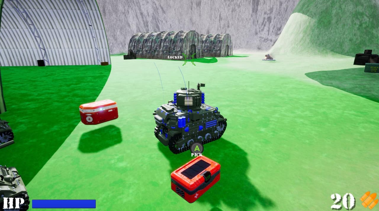 Battle Tank (itch) (CloudDeLuna)