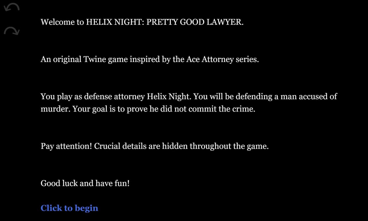 Helix Night: Pretty Good Lawyer