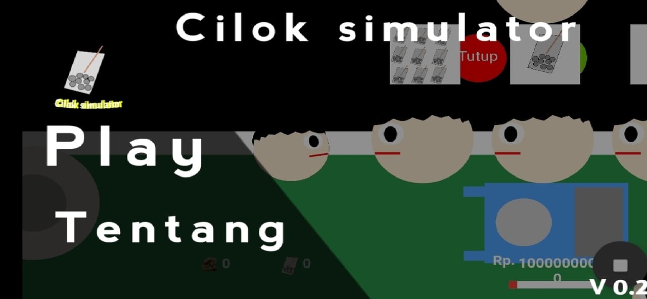 Cilok simulator UPDATE V 0.2 screenshot 2