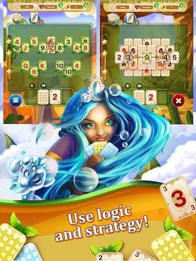 Little Tittle — Pyramid solitaire card game