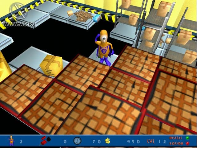 Bomba: The Explosive Hero screenshot 6
