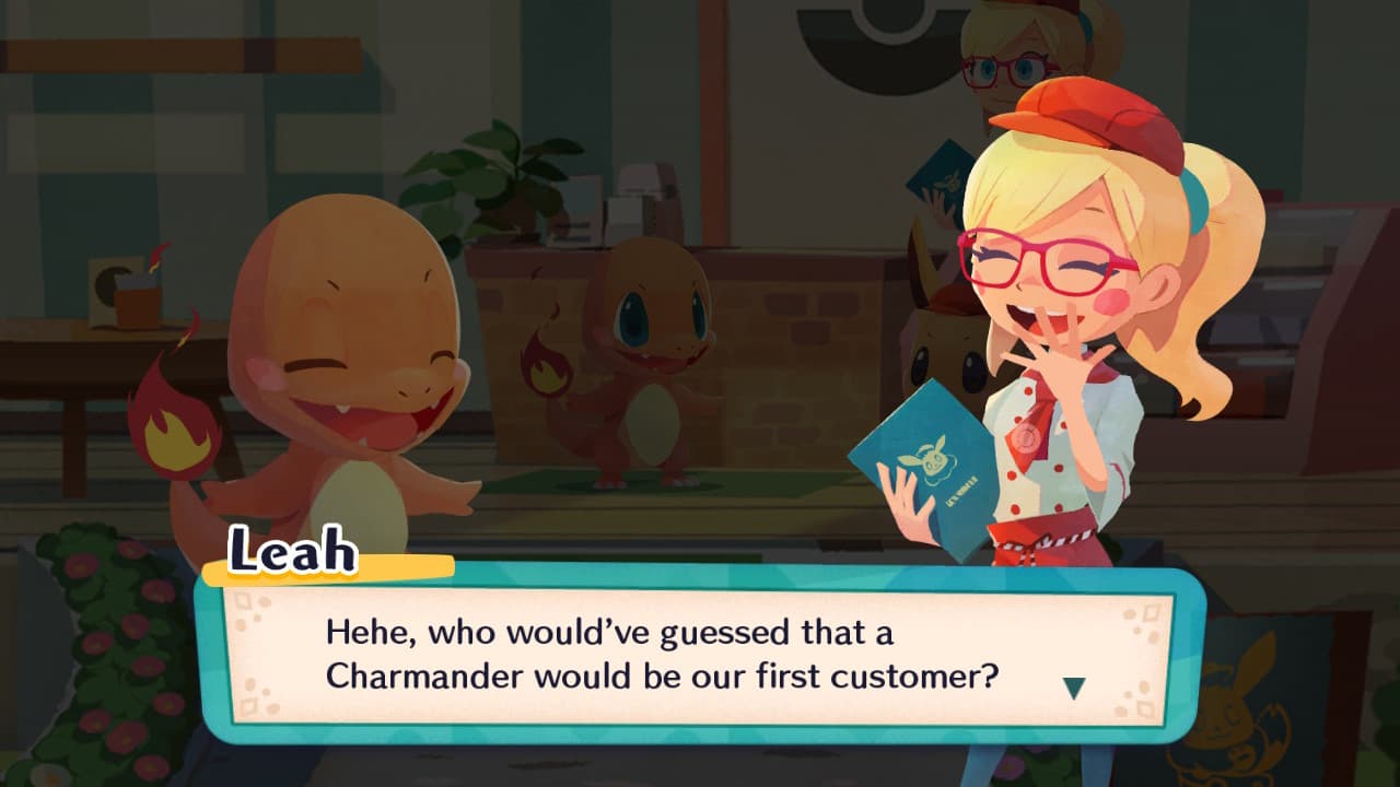 Pokémon Café Mix screenshot 2