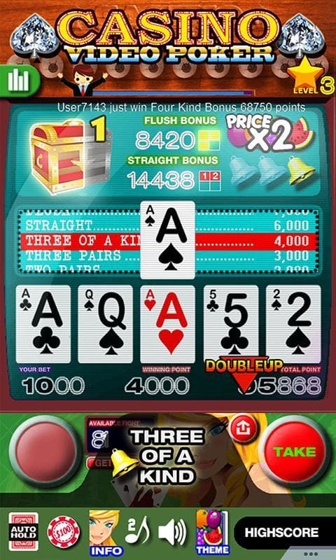 Casino Video Poker screenshot 2