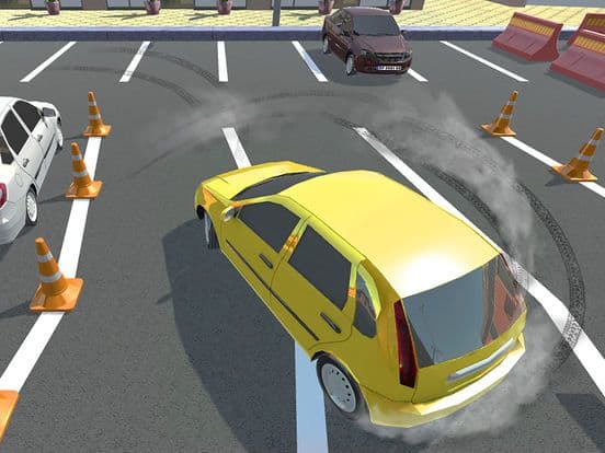 Russian Cars: Parking screenshot 5