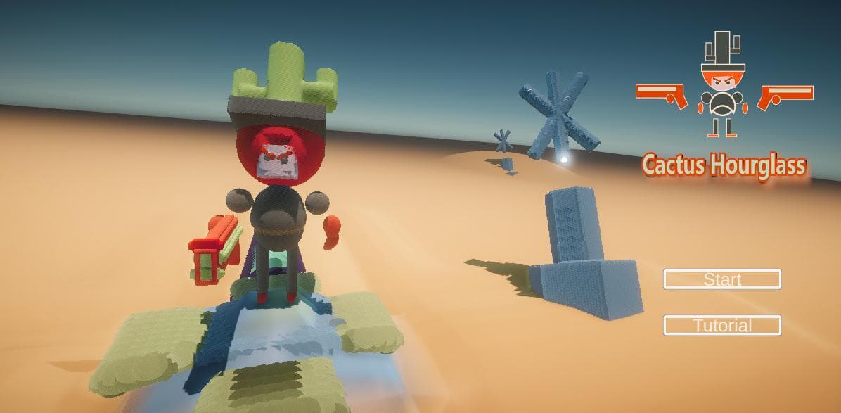 Cactus Hourglass