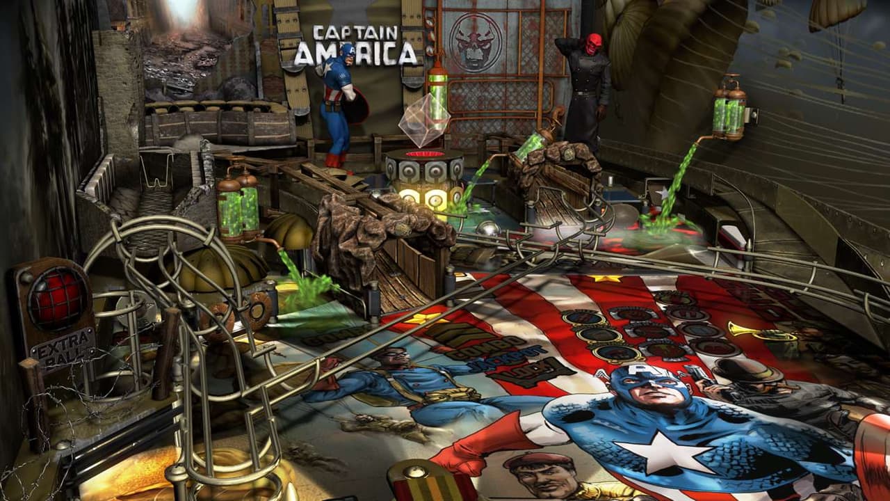 Pinball FX3 - Marvel Pinball: Marvel Legends Pack screenshot 3