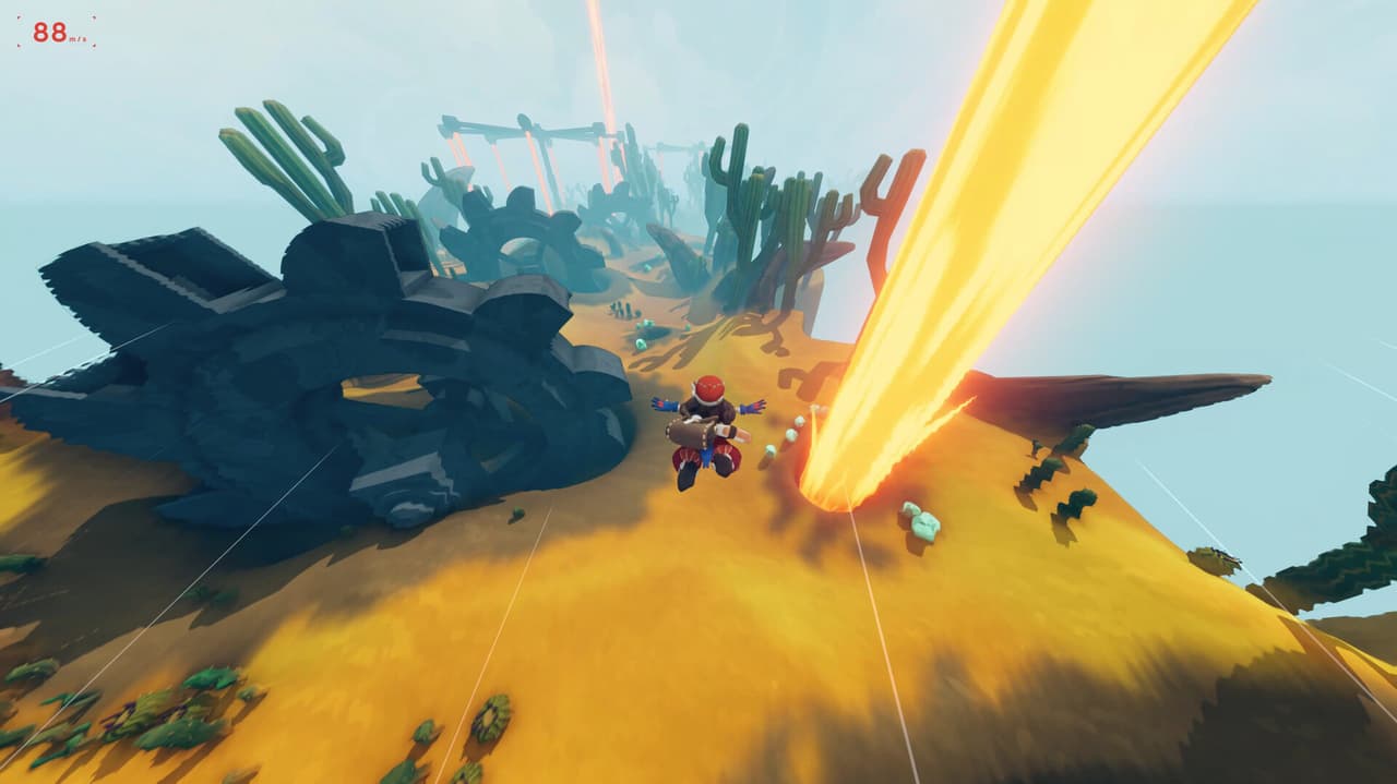 HASTE: Broken Worlds screenshot 6