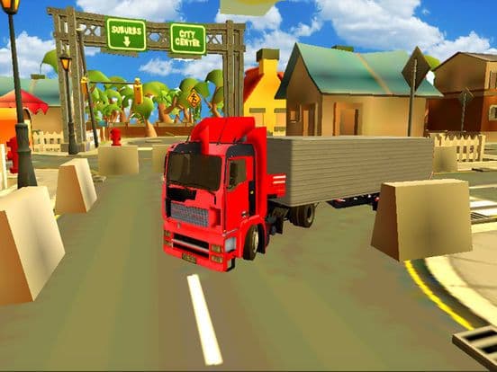 Truck Parking Adventure screenshot 5