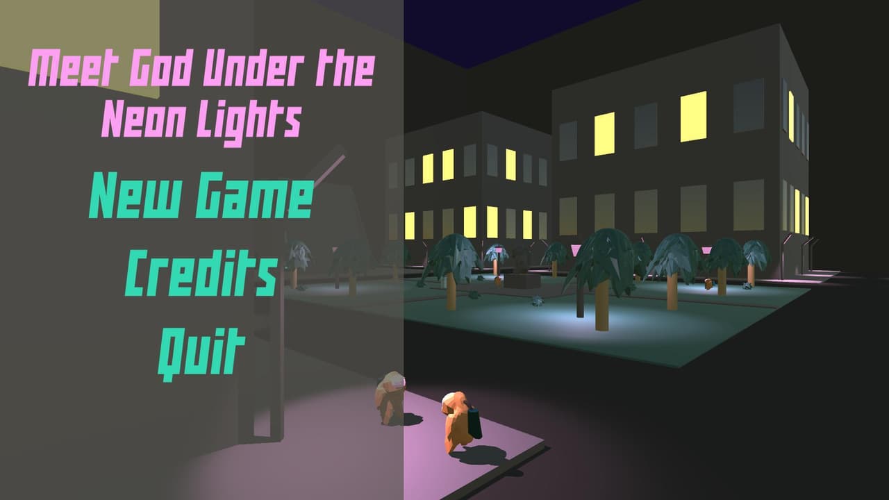 Meet God Under the Neon Lights screenshot 2