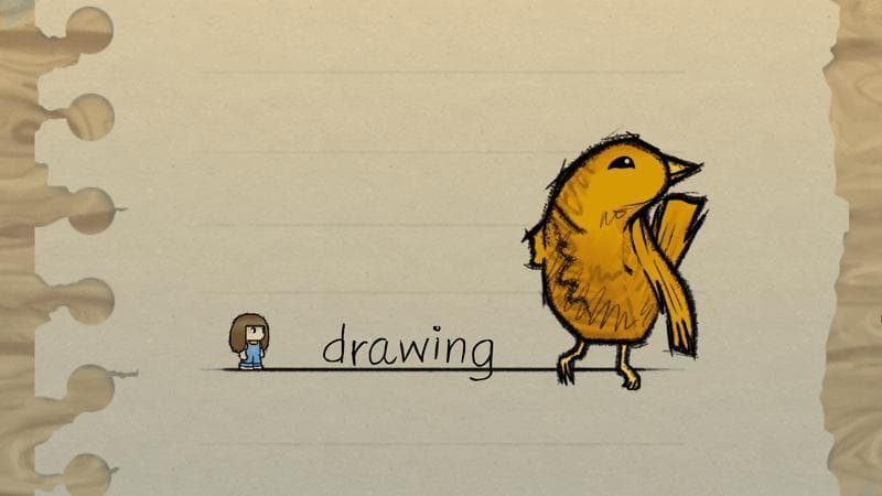 Letters - a written adventure (First prototype) screenshot 2
