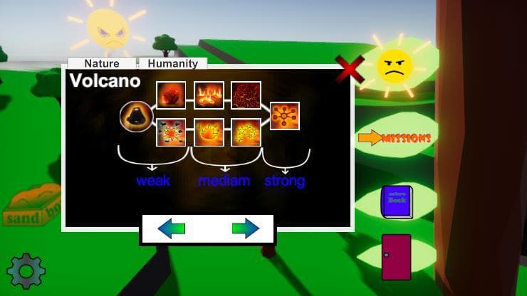 Nature VS humanity TD screenshot 2