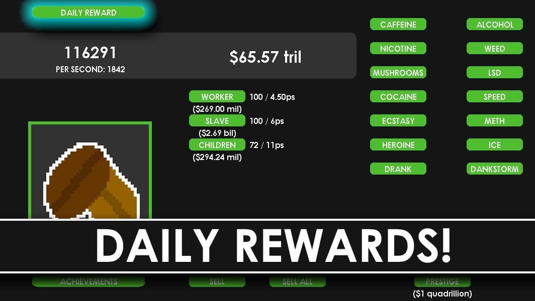 Drug Clicker screenshot 5