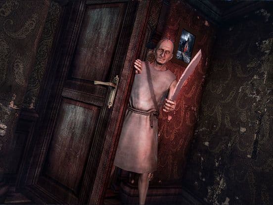 Granny AndGrandpa Scream House screenshot 3
