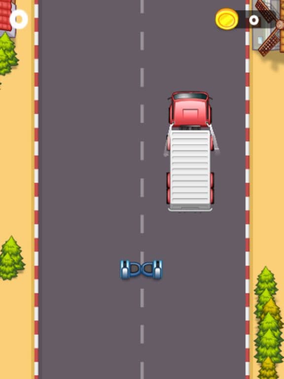 Hoverboard Rush Racing Simulator -Hover Board Game