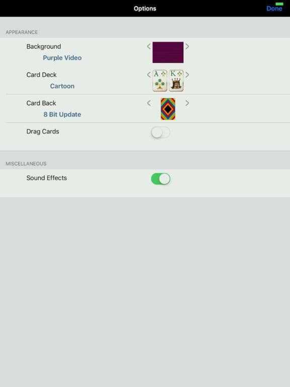 Alternations Solitaire screenshot 5