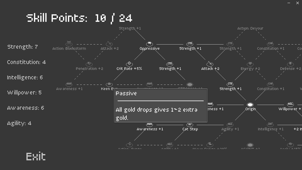 Dark Egg screenshot 4
