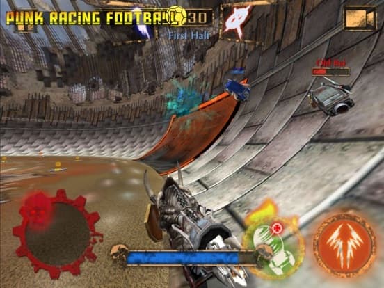 Punk Racing Football screenshot 5