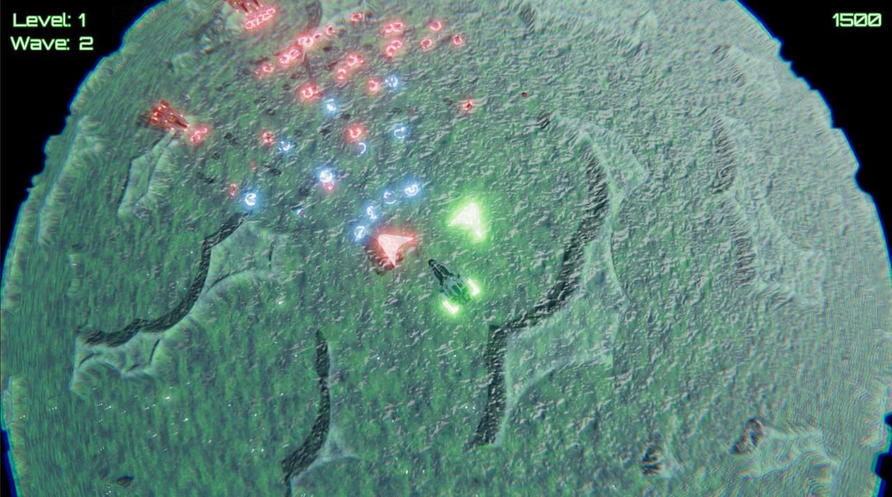 Morphing Planet screenshot 4