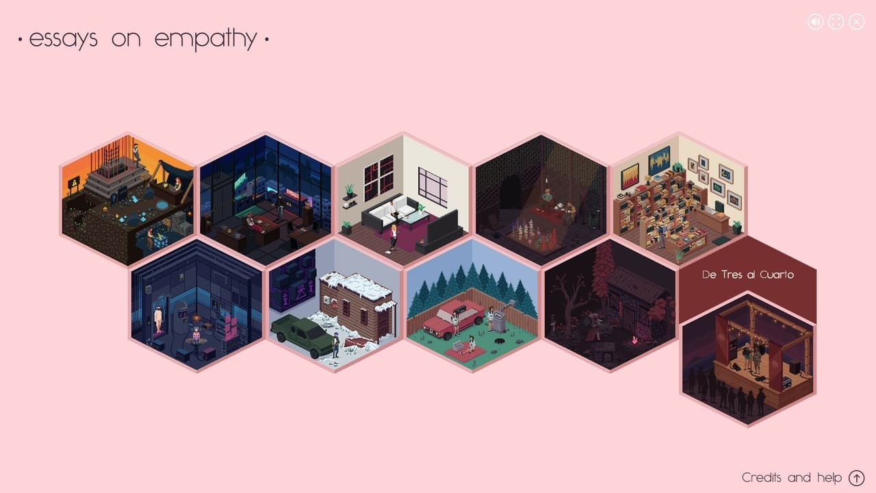Essays on Empathy screenshot 2