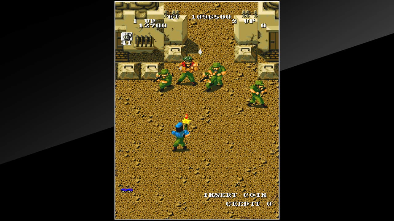 Arcade Archives GUERRILLA WAR screenshot 4