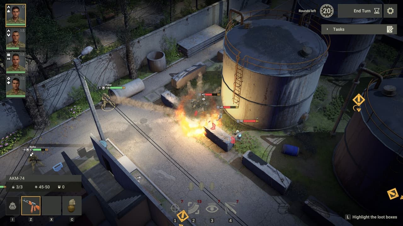 Future War Tactics: SOF vs Alien Invasion – Turn-Based Strategy screenshot 5