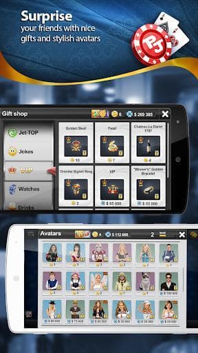 Poker Jet: Texas Holdem and Omaha screenshot 6