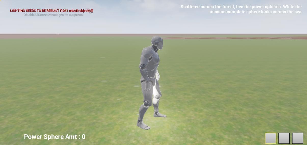 The Power Spheres screenshot 2