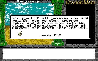 Dragon Wars (1991) screenshot 3
